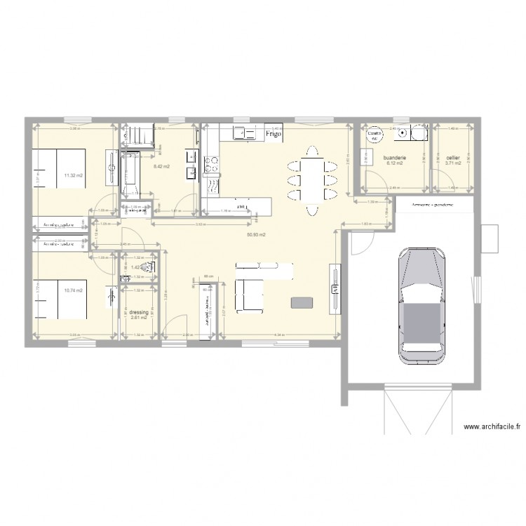 PLAN MAISON2. Plan de 0 pièce et 0 m2