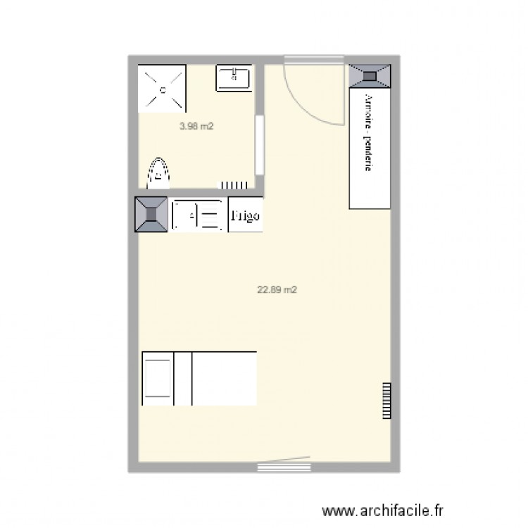 Cahmbre Parc de l Amande. Plan de 0 pièce et 0 m2