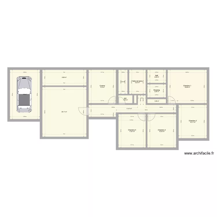 Maison 20220302. Plan de Maison 20220302. Plan de