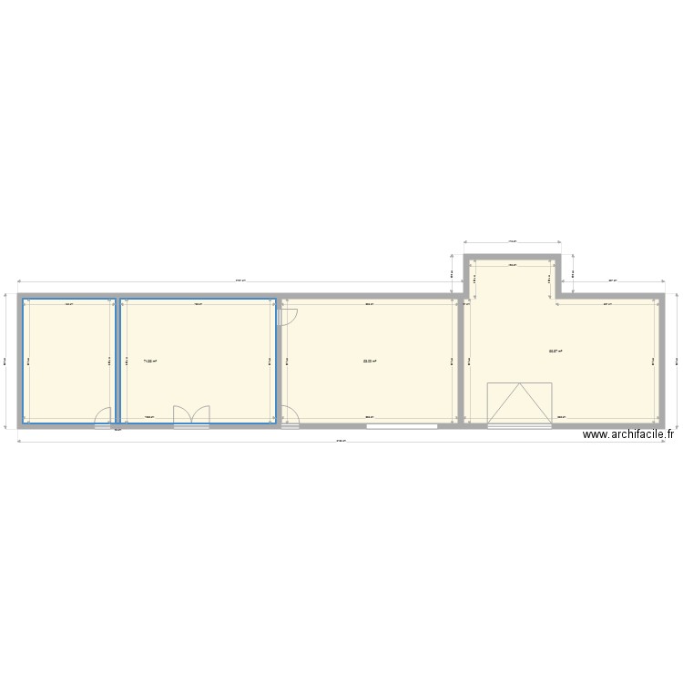 sous sol . Plan de 0 pièce et 0 m2