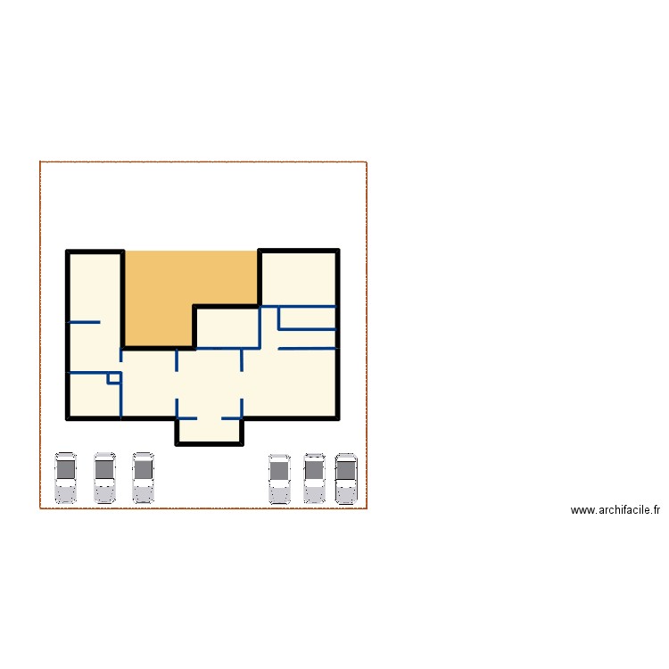 maison future vio flo h. Plan de 3 pièces et 176 m2