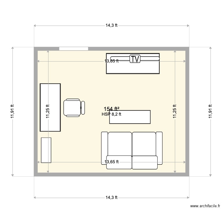 Office Basement 5. Plan de 0 pièce et 0 m2