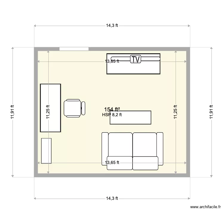 Office Basement 5. Plan de 