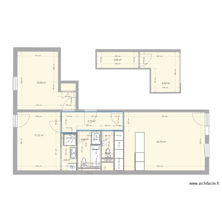 Frasse Plan After. Plan de 0 pièce et 0 m2