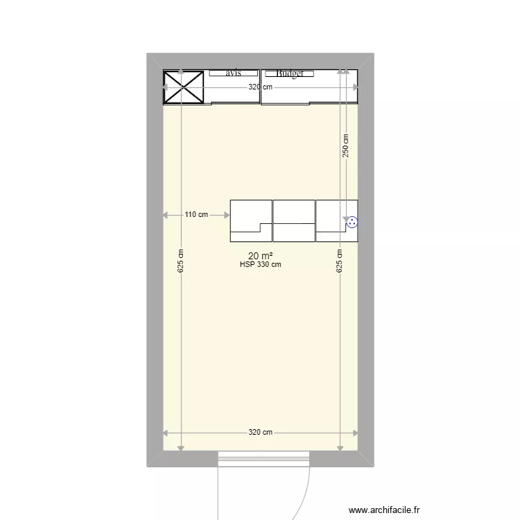 Angouleme Gare V2. Plan de 