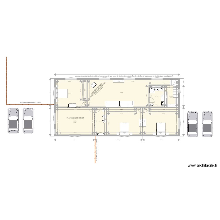 Gareau. Plan de 0 pièce et 0 m2
