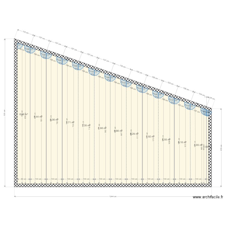 garage reele1. Plan de 0 pièce et 0 m2