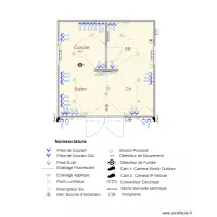 Cellule 3D Plan Architectural Sans Meubles 09mars