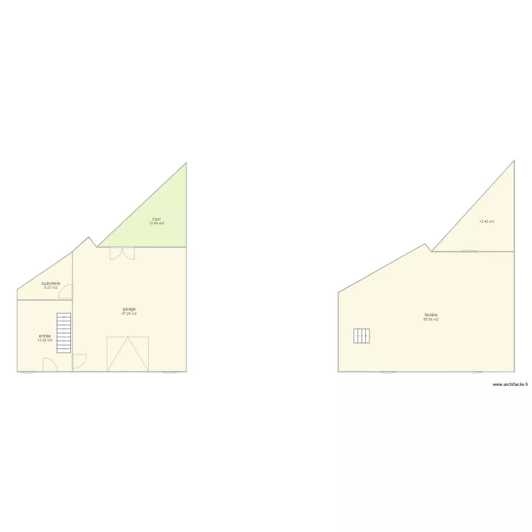 GARNIER  &eacute;tat Ab. Plan de 