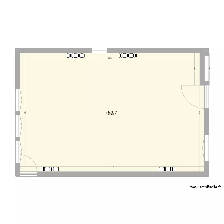 La Poste. Plan de La Poste. Plan de