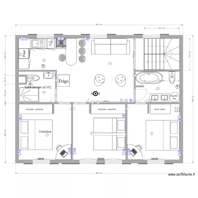 RDC 777009. Plan de RDC 777009. Plan de