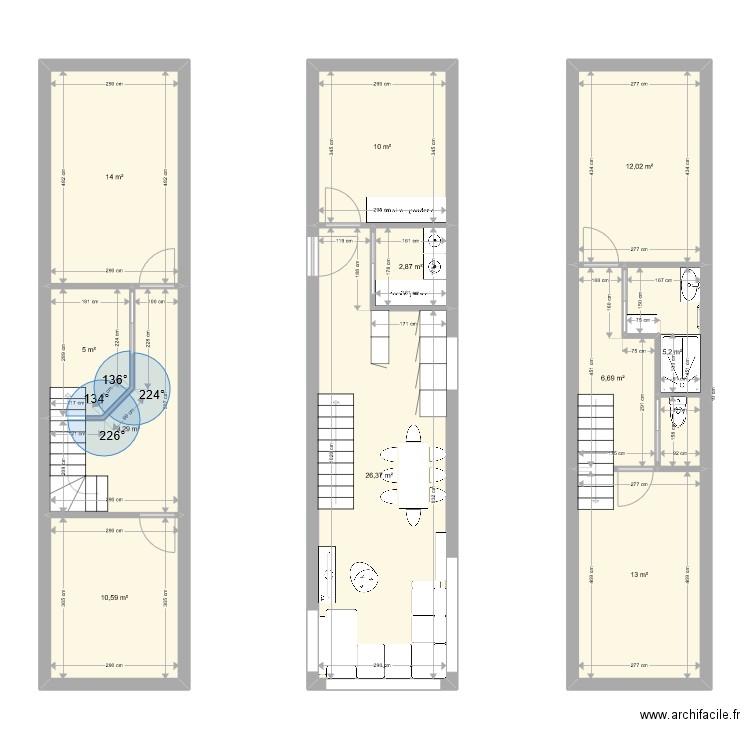 Maison Tiny. Plan de 0 pièce et 0 m2