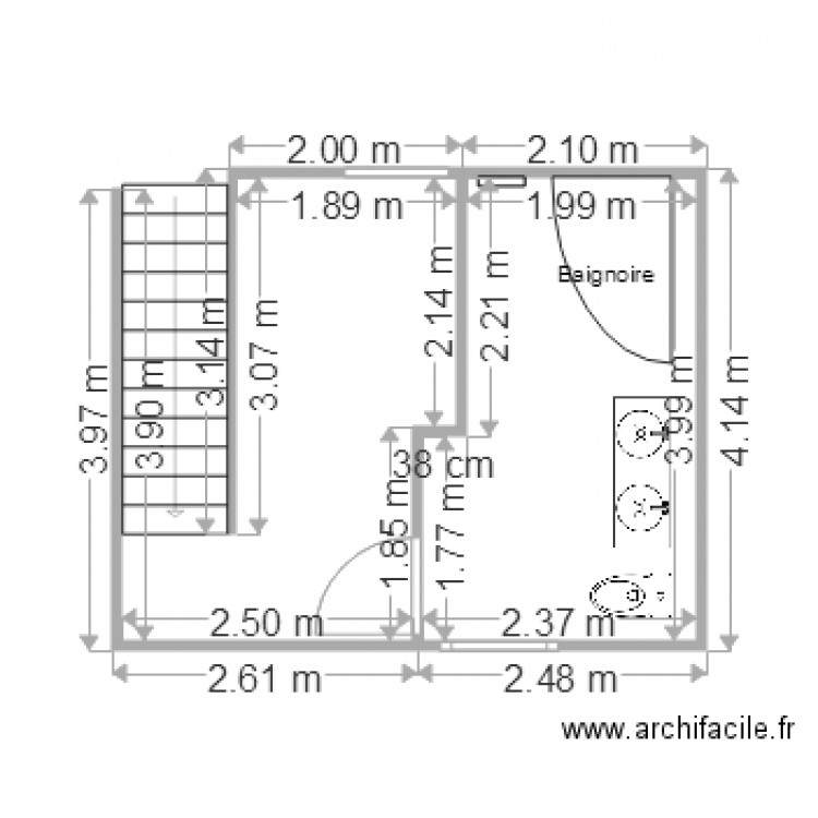 sdb 17. Plan de 0 pièce et 0 m2