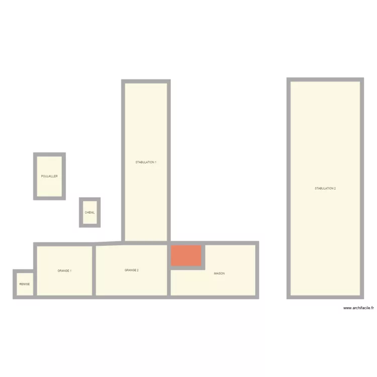 CHERRUAULT1. Plan de 