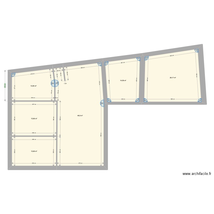 Set Et Elo. Plan de 0 pièce et 0 m2