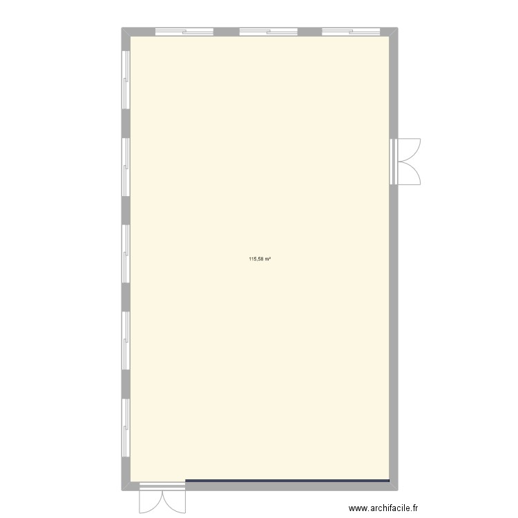 poly. Plan de 0 pièce et 0 m2