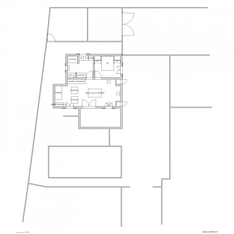 mh pm112. Plan de 0 pièce et 0 m2