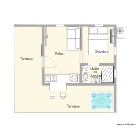 Projet bungalow 1 20 m&egrave;tres carr&eacute;s