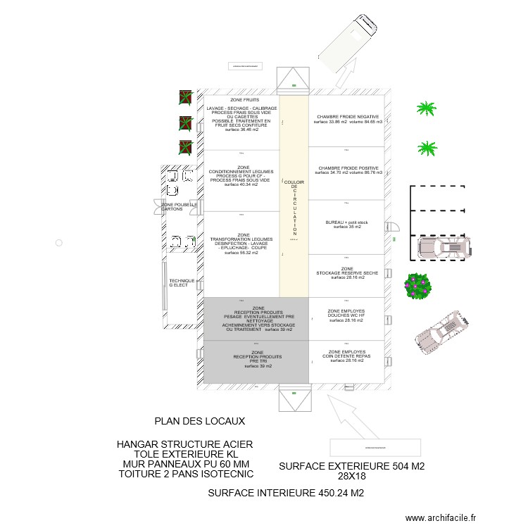 UCFL BOURAIL DISTRIBUTION2. Plan de 0 pièce et 0 m2