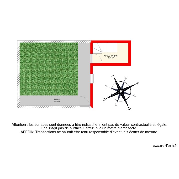 BI 6267 RDC. Plan de 0 pièce et 0 m2