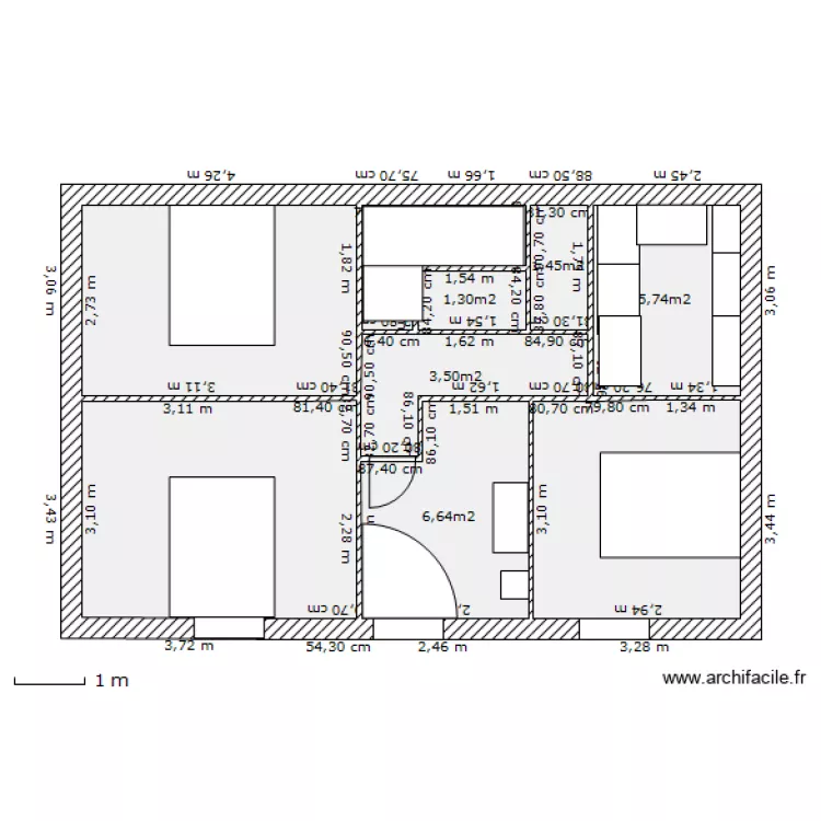 Bastide la crau haut2 2018. Plan de Bastide la crau haut2 2018. Plan de