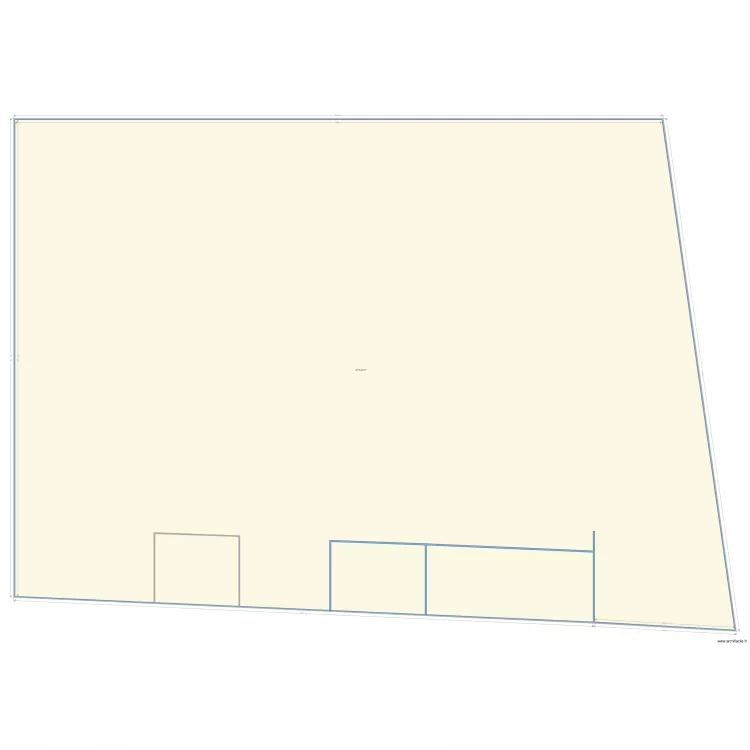 Terrain. Plan de 