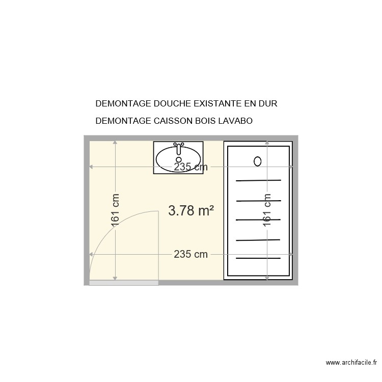 BROGNIARD SYLVIE . Plan de 0 pièce et 0 m2