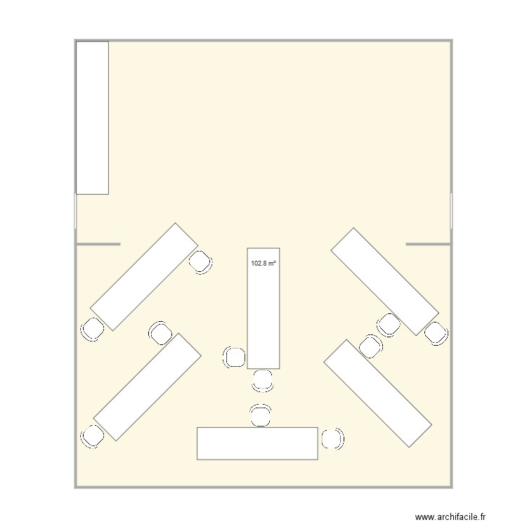 Salle Ana 1. Plan de 0 pièce et 0 m2