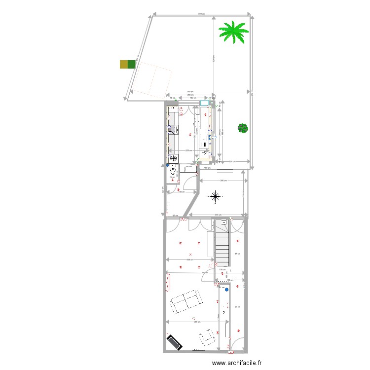 RDC010620. Plan de 0 pièce et 0 m2