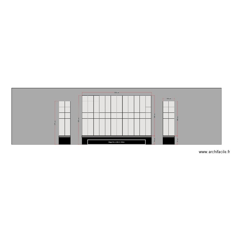 MCI Marriott led v3. Plan de 0 pièce et 0 m2