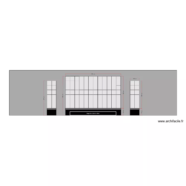 MCI Marriott led v3. Plan de 