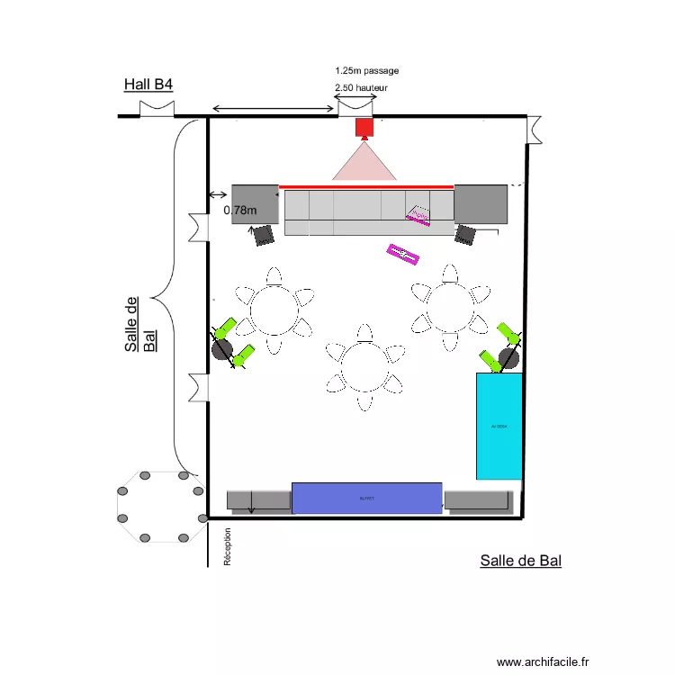 SWM Richemond 13 December 2018. Plan de 