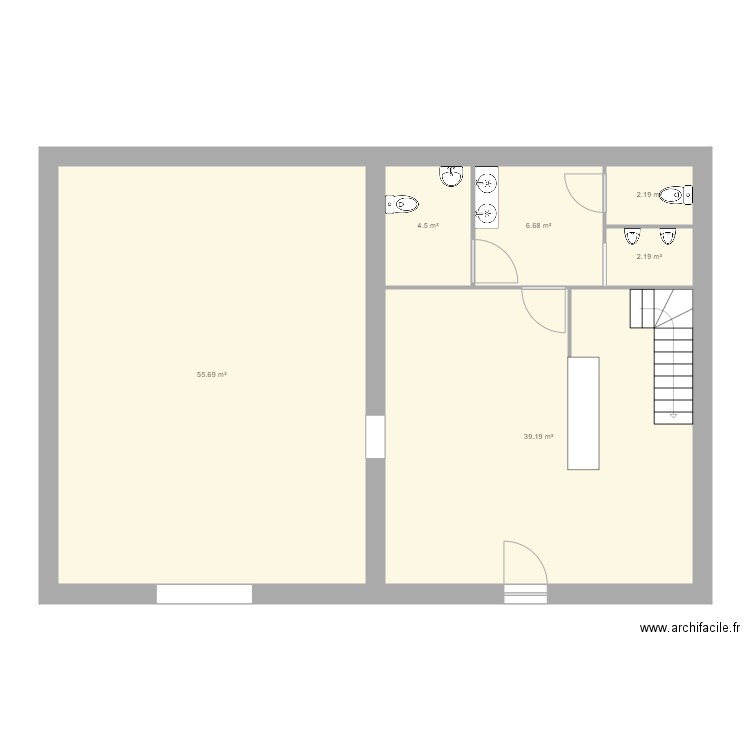 Chez Momo. Plan de 0 pièce et 0 m2