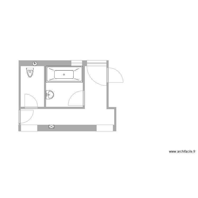 essai-Sjever-Sredina-2022-07-30. Plan de 0 pièce et 0 m2