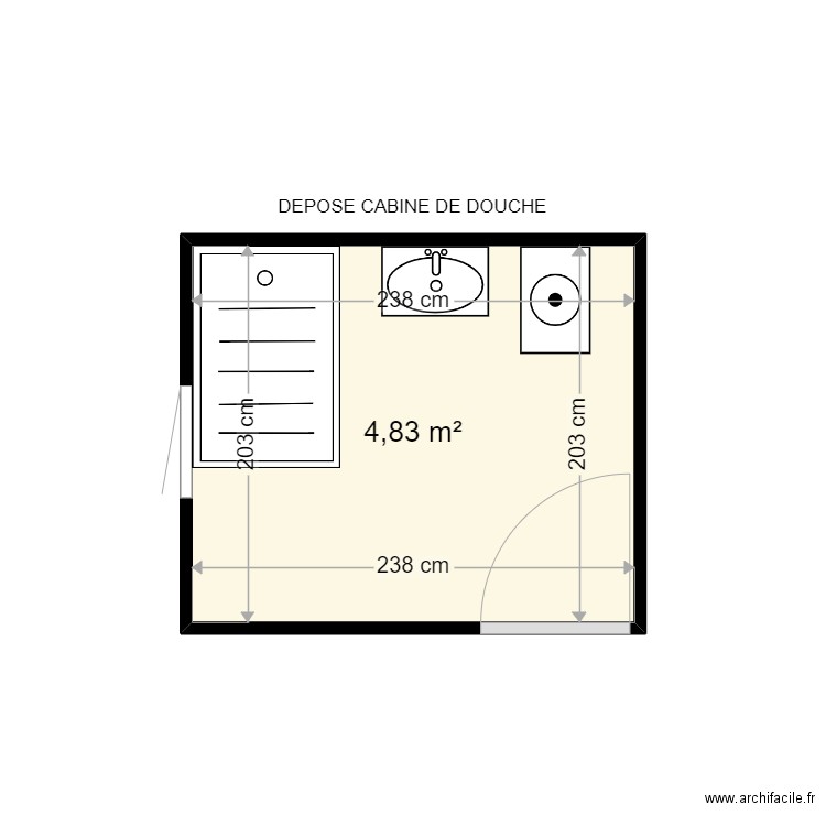 DAMAGNIEZ CHANTAL . Plan de 0 pièce et 0 m2