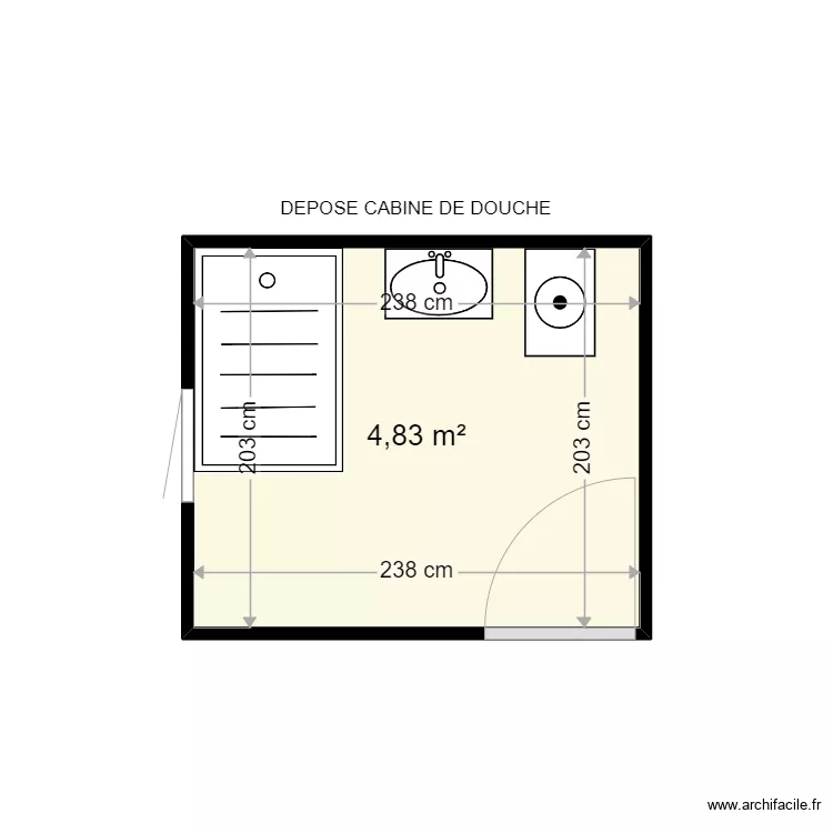 DAMAGNIEZ CHANTAL . Plan de 