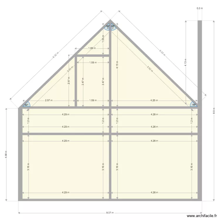 PLAN TOITURE 1. Plan de 
