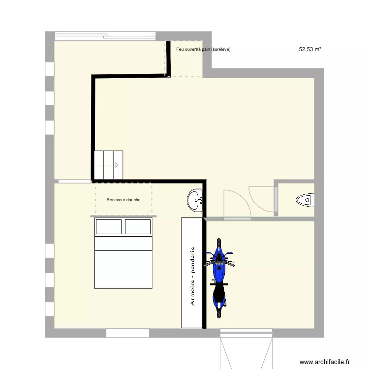 Garage test2. Plan de 