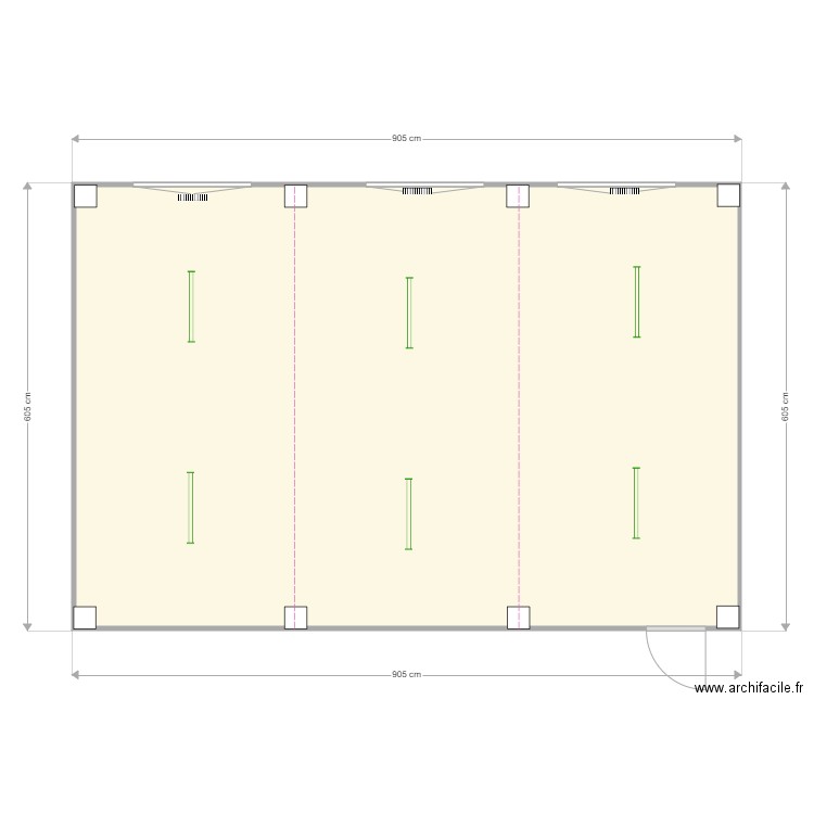 Ecole Sainte Marie Ransart. Plan de 0 pièce et 0 m2