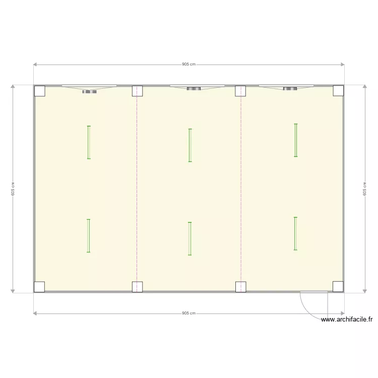 Ecole Sainte Marie Ransart. Plan de 