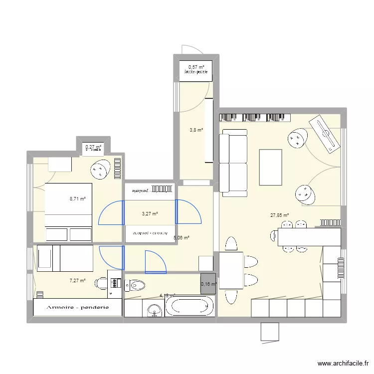 projet 3 de gaulle 2022 04 20 0111. Plan de 