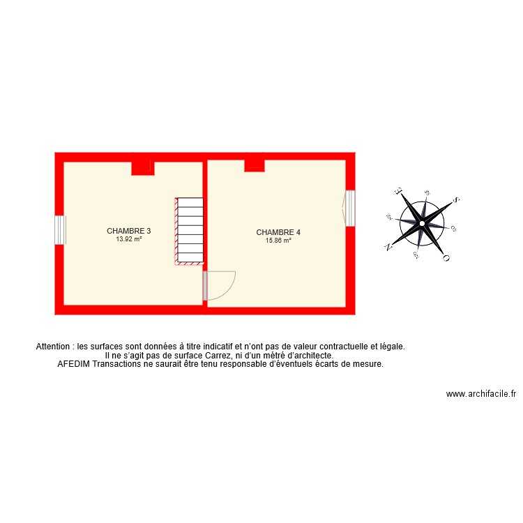 BI 6621 ETAGE 2 M. Plan de 0 pièce et 0 m2