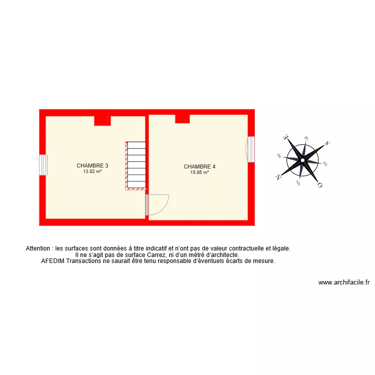 BI 6621 ETAGE 2 M. Plan de 