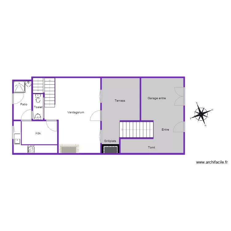 AVI 887 Maladeta pl 0. Plan de 