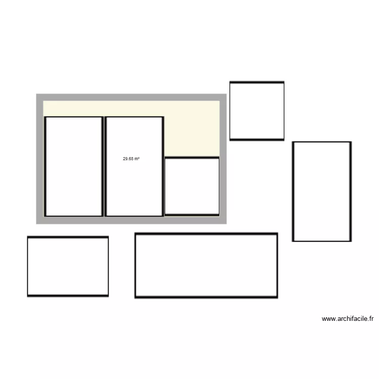 poubelles. Plan de poubelles. Plan de