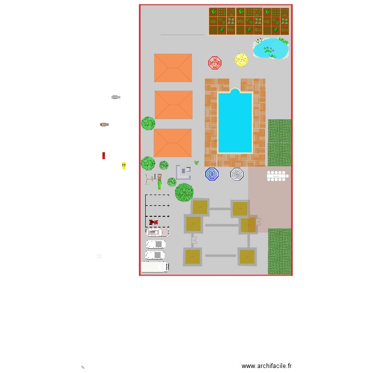 Ssolmomo. Plan de 0 pièce et 0 m2