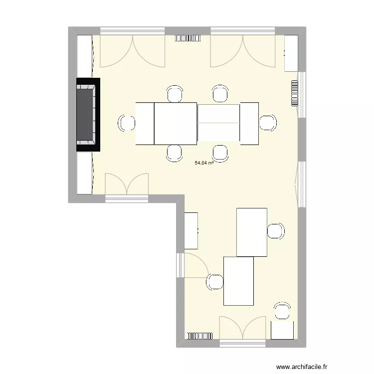 Bureau technique. Plan de Bureau technique. Plan de