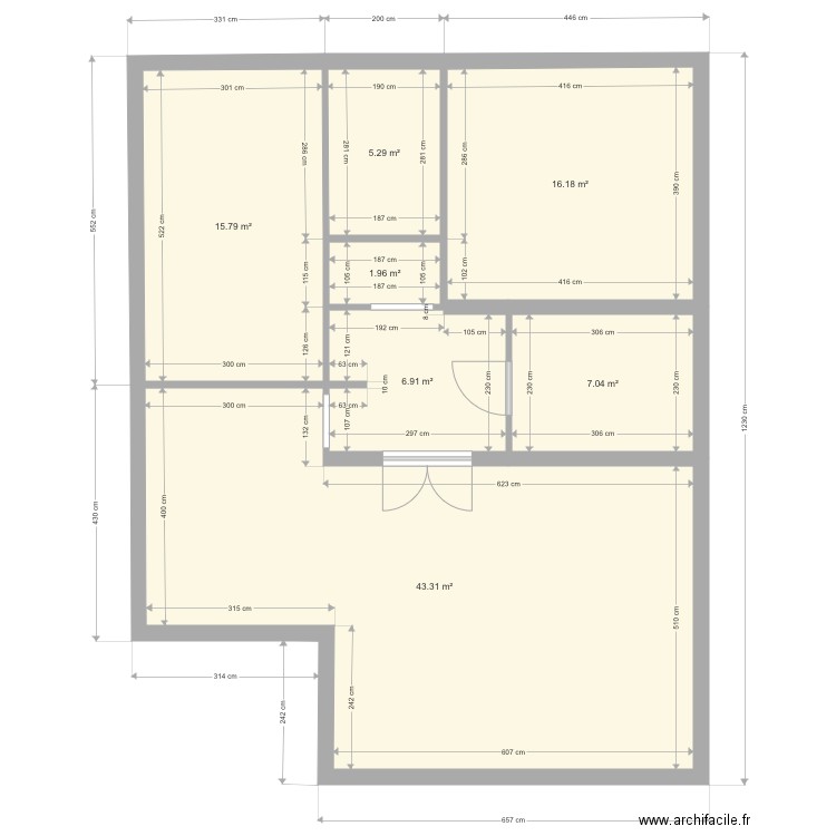 Guillaume. Plan de 0 pièce et 0 m2