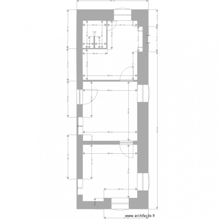 Place Saint Marcel modifiable. Plan de 0 pièce et 0 m2