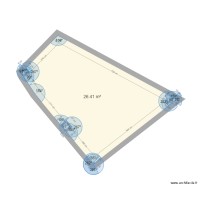 plan cadastre coudrecieux rdc et étage